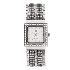 Jules Jurgensen Women's Crystal Accented Watch #A182AS