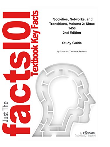 e-Study Guide for Societies, Networks, and Transitions, Volume 2: Since 1450, textbook by Craig A. Lockard: Civilizations, Civilizations