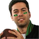 Oregon Ducks Team Logo Eye Black Strip