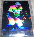 1991 Upper Deck Barry Sanders Hologram NFL Football Card