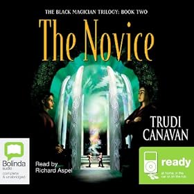 The Novice: The Black Magician Trilogy, Book 2 (Unabridged)