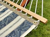 Bliss Hammocks Poolside Hammock Color: Navy Pearl (TXH-441)