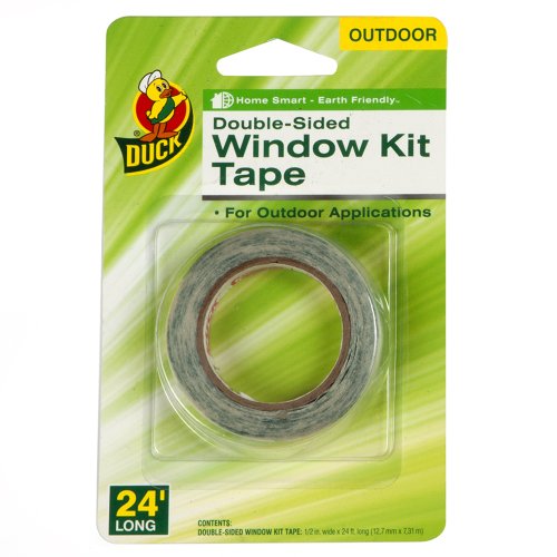 Duck Brand 1335145 DoubleSided Outdoor Replacement Tape for Window