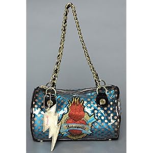 Betsey Johnson The Clear Out Barrel Bag,Bags (Handbags/Totes) for Women