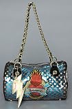Betsey Johnson The Clear Out Barrel Bag,Bags (Handbags/Totes) for Women
