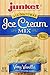Junket All Natural Ice Cream Mix: Vanilla, 4 oz.