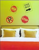 Street Sign Wall Decals