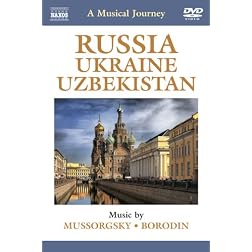 Musical Journey: Russia, Ukraine & Uzbekistan
