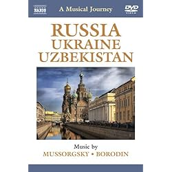 Musical Journey: Russia, Ukraine & Uzbekistan