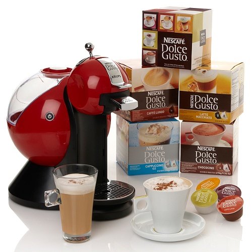 Krups Single-Serve Coffee Machine with 80 Capsules and $30 Mail-In Rebate