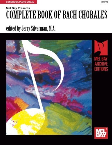 Complete Book of Bach Chorales
