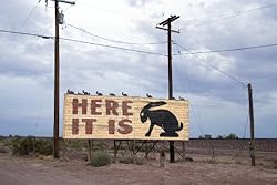Here It Is, All Right - or Nearby - The Route 66 Rabbit 16x20-inch Photographic Print by Carol M. Highsmith