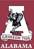 University of Alabama Crimson Tide Large House Flag