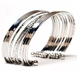 Girls 10 Link Fashion Bangle Timeless Bracelet