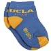 NCAA UCLA Bruins Infant True Blue-Gold Team Logo Bootie Socks (9-24 MO)