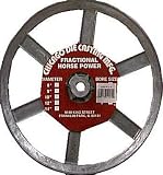 10 x 1/2 Inch Die Cast Pulley
