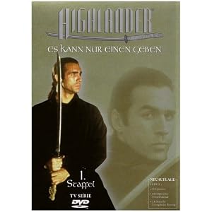 Highlander - Staffel 1 (8 DVDs)