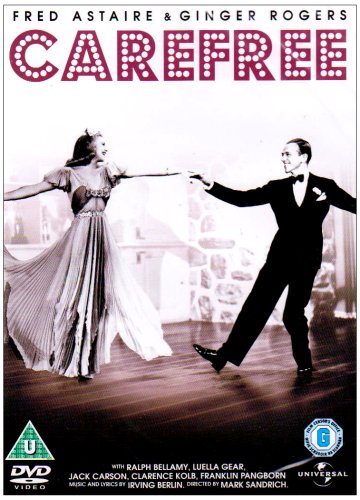 CD-Charts  DVD : Carefree [1938]