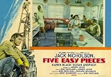 Five Easy Pieces Poster Movie Italian 11x17 Jack Nicholson Karen Black Susan Anspach Lois Smith