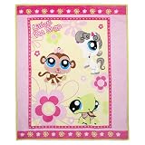 Review Franco MFG  / Littlest Pet Shop Throw