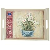 Medium Raised Handle Tray - Sweet Nature