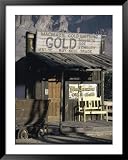 Goldfield Ghost Town, Apache Junction, Arizona, USA Framed Art Poster Print, 39x49