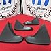 Mopar 09-2013 Dodge Challenger Front Rear Black Plastic Rubber Splash Guard OEM
