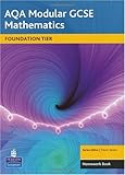 AQA modular GCSE mathematics. Foundation tier. Homework book