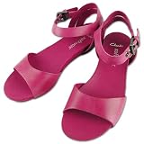 「Clarks(クラークス) サンダル オリビア ダンス2 レディース ラズベリーレザー 20346202 3.5(22.5cm)」の画像