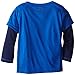Under Armour Baby-Boys Infant Big Logo Slider Blue