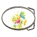 Belt Buckle of Watercolor Floral