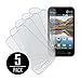 Optimus Zone 2 Screen Protector Cover, MPERO Collection 5 Pack of Matte Anti-Glare Screen Protectors for LG Optimus Zone 2 VS415 / Optimus Fuel L34C