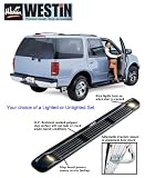 Molded Step Boards For Chevrolet ~ Blazer-Midsize ~ 1996-2006 Black