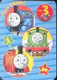 Thomas The Tank Engine - Age 3 Birthday Card - 3rd