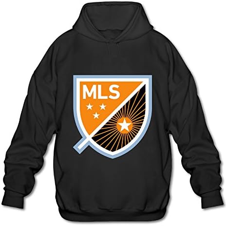 IYI 2016 Men's Houston Dynamo MLS Fashion Hooded Sweatshirt Black
