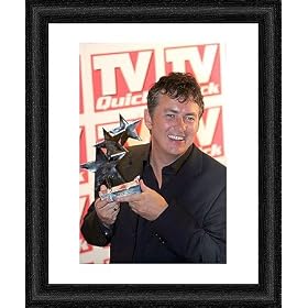 Framed Print of TV QUICK AWARDS, DORCHESTER HOTEL, LONDON, BRITAIN - 06 SEP 2004 from Rex Features