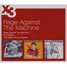 coffret 3 CD :  Rage Against the Machine / Evil Empire / Battle of Los Angeles