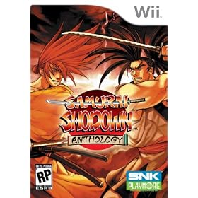Samurai Shodown Anthology