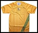 Adidas Südafrika PES Fußball Trikot Präsentation