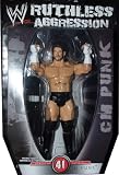 Wwe Catch Figurine Cm Punk Ruthless Series 41 Jakks Neuve