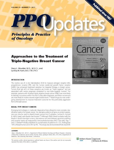 PPO Updates: Principles & Practice of Oncology - Approaches to the Treatment of Triple-Negative Breast Cancer