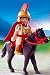 Lieferant: PlaymobilMarke: PlaymobilArtikelnummer: 4272EAN Nummer: 4008789042729ab 4 Jahrebis 10 
JahreGeschlecht: M�dchen und JungenMaterial: Kunststoff (Haupts�chlich)Tribun mit PferdAnf�hrer der 
Legion.Die monumentale Welt der R�mer - jetzt ganz neu von Playmobil - wird garantiert Geschichte 
schreiben. Arena, Quadriga, Galeere, Gladiatoren und Legion�re bringen die aufregende Zeit des 
r�mischen Imperiums direkt ins Kinderzimmer.Tribun mit PferdBei Sortimenten bezieht sich der Preis 
auf 1 St�ck.