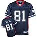 Terrell Owens Jersey: Reebok Navy Replica #81 Buffalo Bills Jersey - XX-Large