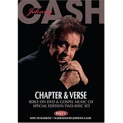 Johnny Cash - Chapter & Verse - Bible on DVD & Gospel Music CD - Special Edition (CD/DVD Set)