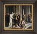 Framed Healing at the Pool of Bethesda Religious Christian Art