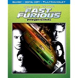 The Fast and the Furious (Blu-ray + Digital Copy + UltraViolet)