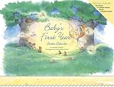 Baby's First Year Stickers Undated Wall Calendar
