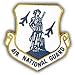 U.S. Air National Guard Pin 1"