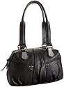 Tignanello Pleated Pockets Satchel