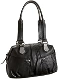 Tignanello Pleated Pockets Satchel